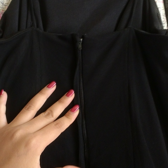 Formal Elegant Dress Embroidery Floral Bead Missy - Picture 6 of 8